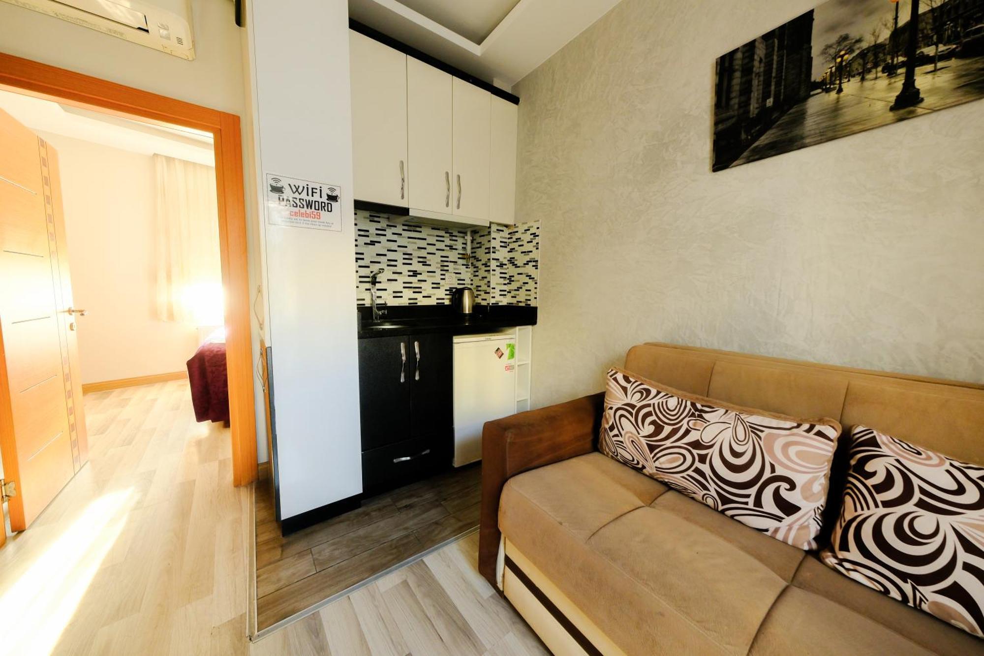 Taksim Celebi Suites Istanbul Exterior foto