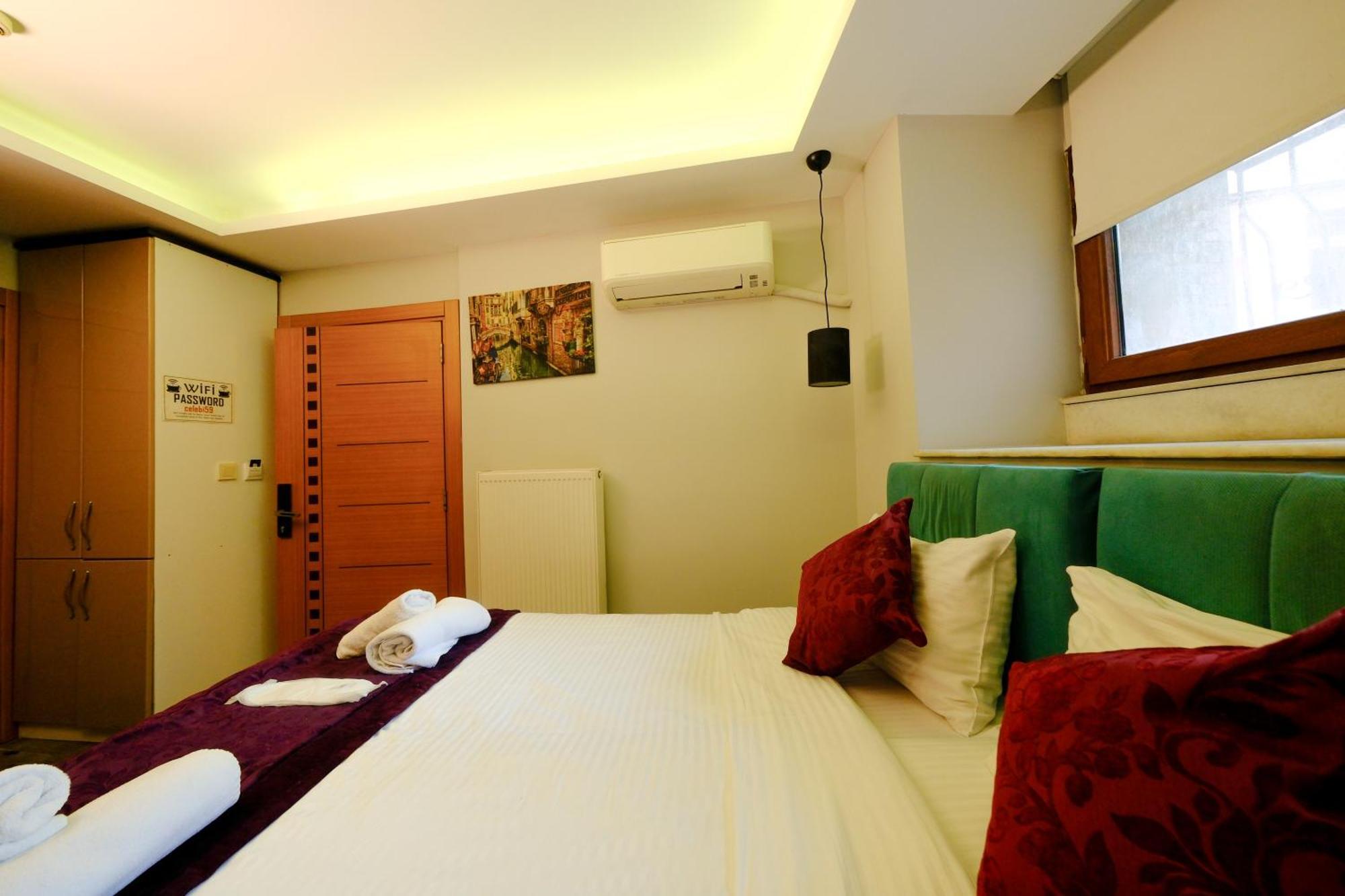 Taksim Celebi Suites Istanbul Exterior foto